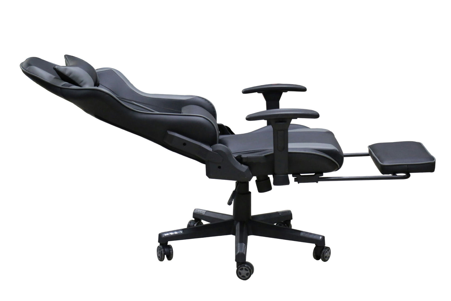Finn Massage Ergonomic Office Gaming Chair, Black /Grey