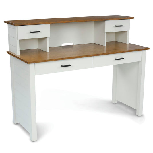 District Writing Desk and Hutch by homestyles