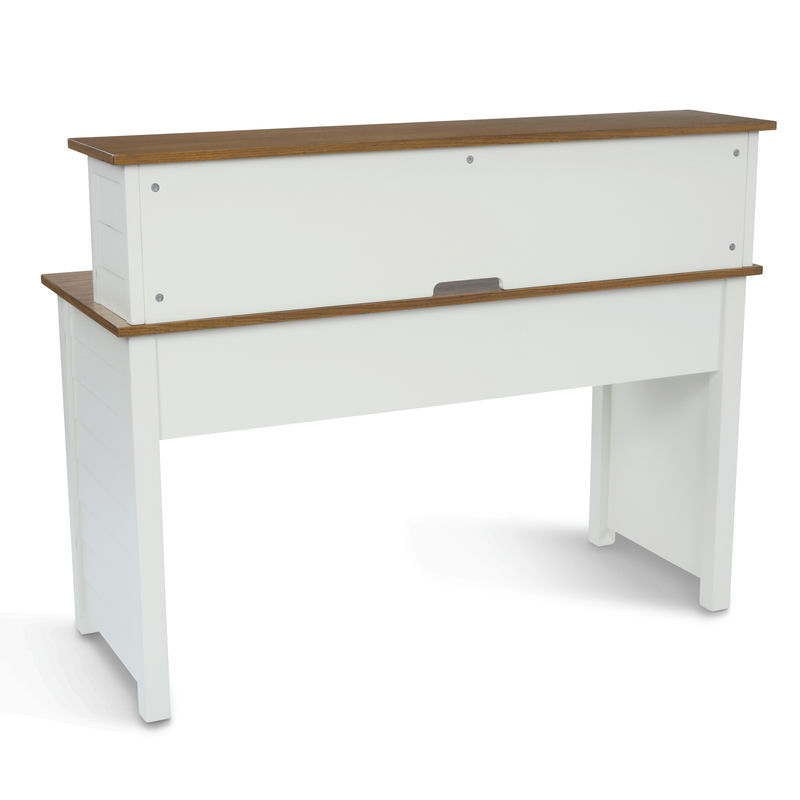 District Writing Desk and Hutch by homestyles