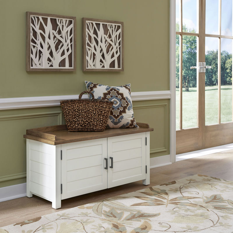 District Storage Bench by homestyles
