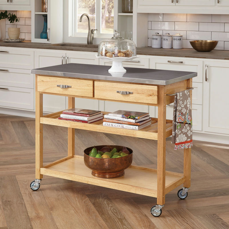 General Line Kitchen Cart by homestyles, 5217-95