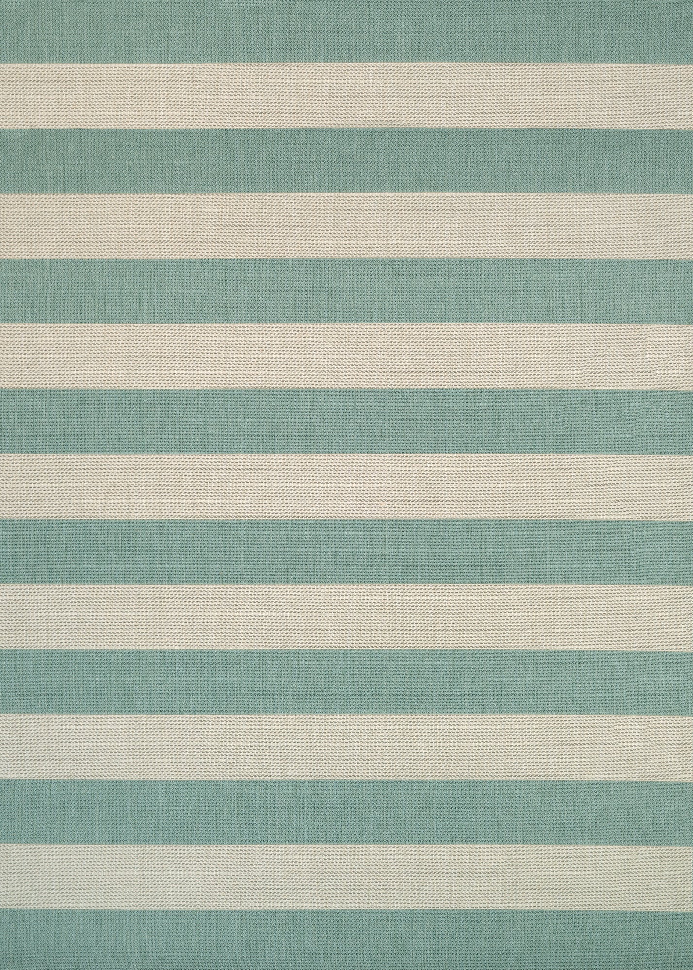 Couristan Afuera Yacht Club Sea Mist-Ivory Runner Rug 2'2" x 11'9"