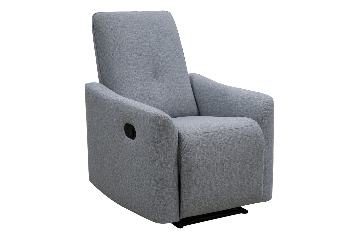 Ivah Recliner Chair, Grey