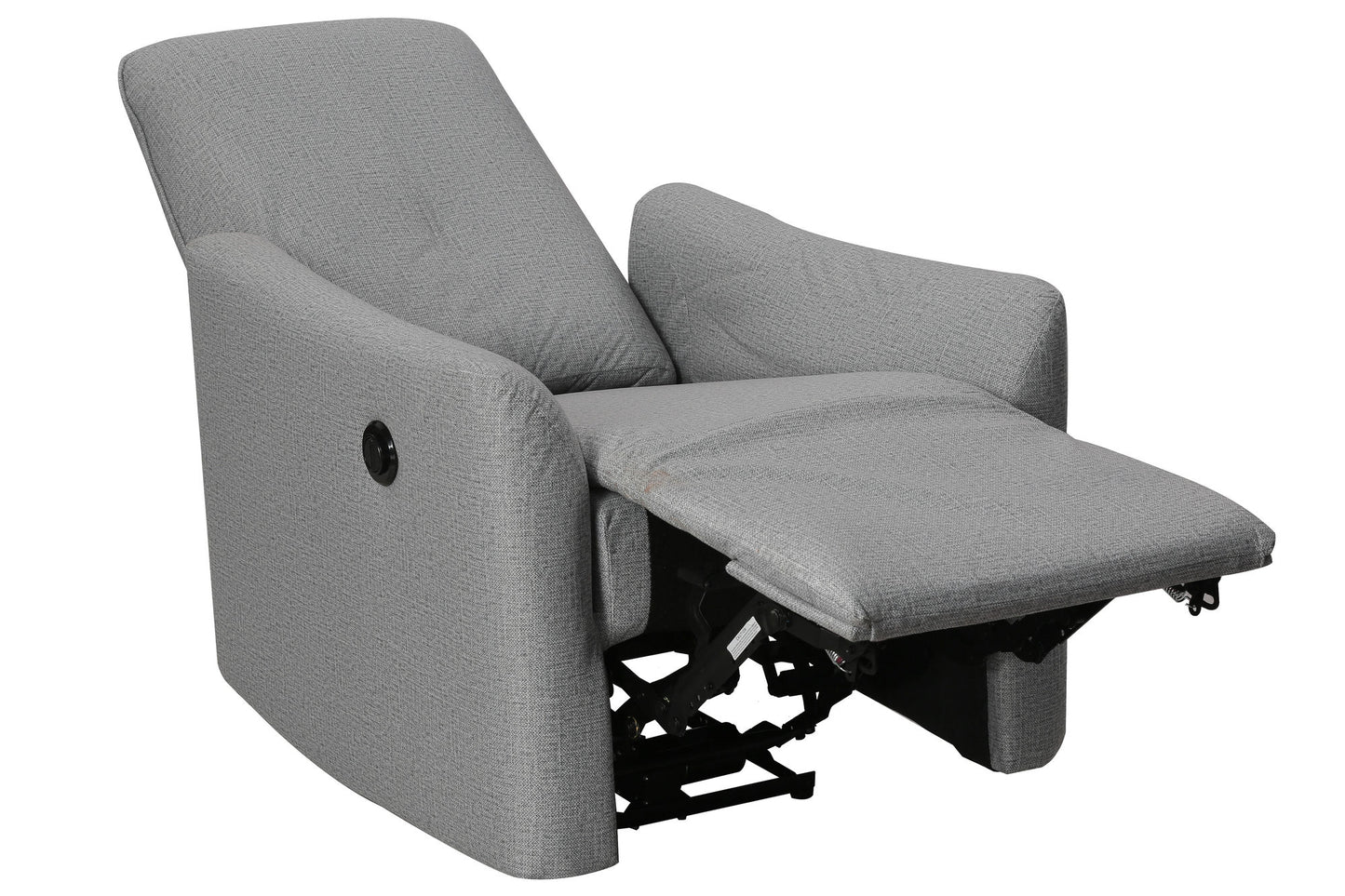 Ivah Recliner Chair, Grey