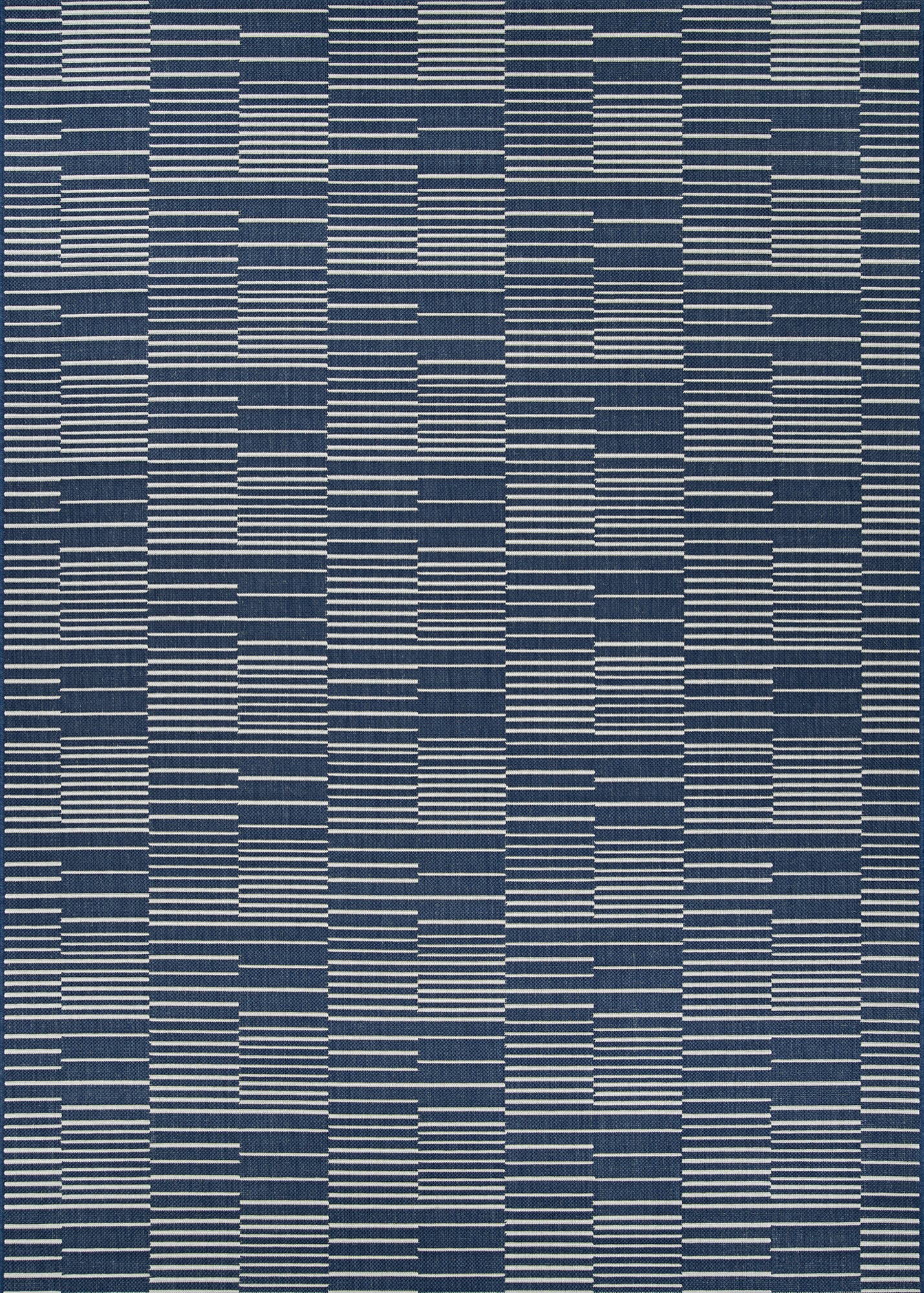 Couristan Afuera Regatta Marine-Shell Rug 2' x 3'7"