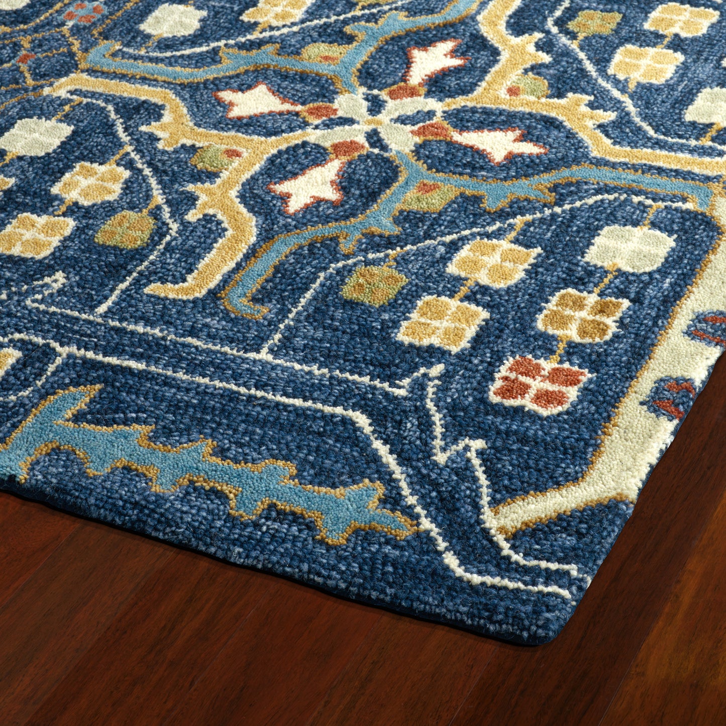 Kaleen Brooklyn Collection 5310-22 Navy Area Rug 8' x 11'