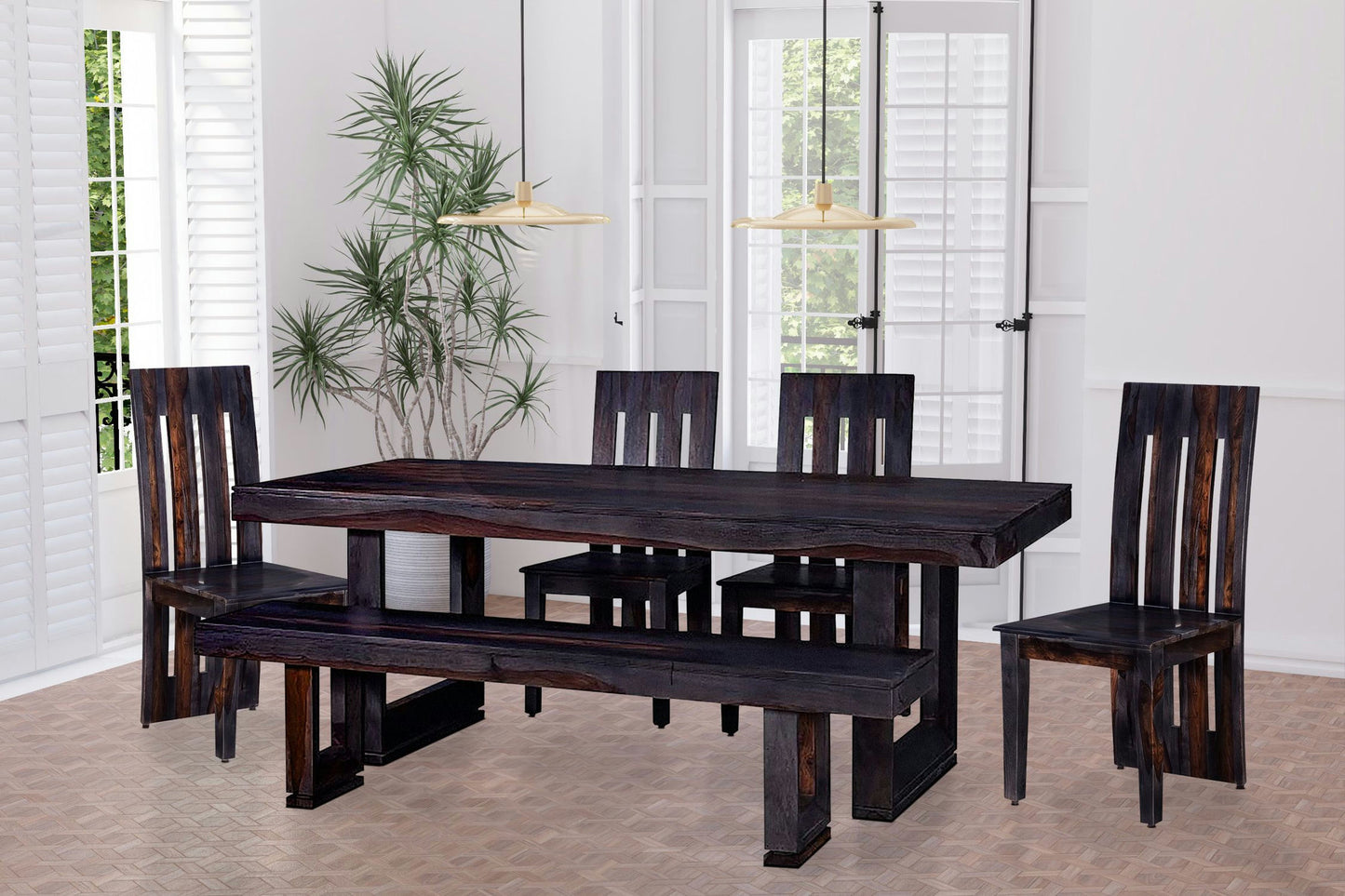 Harrington Wood Dining Table