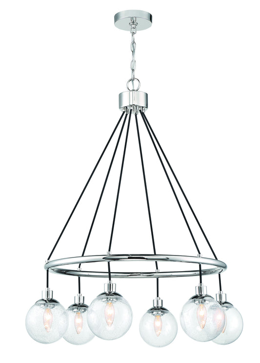 Chrome Chandelier 53326-CH