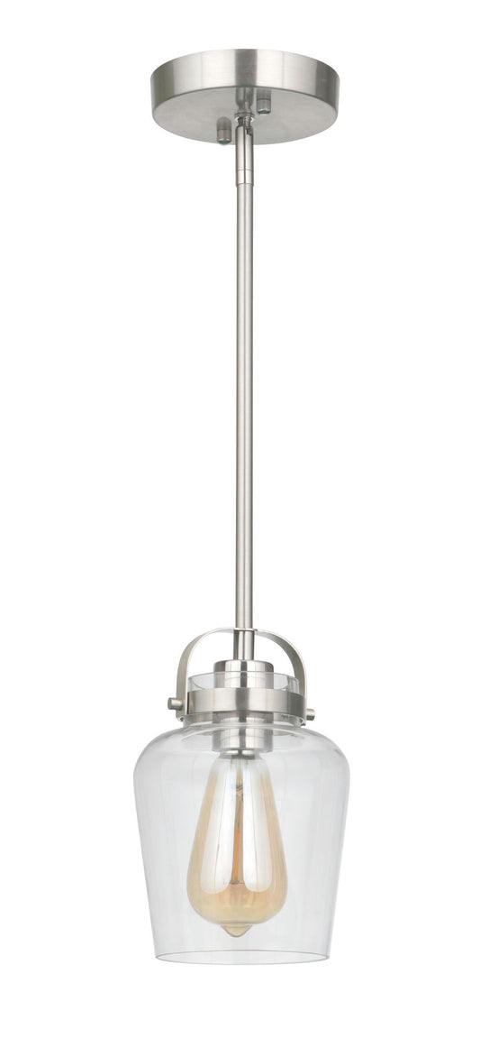 Brushed Polished Nickel, 53591-BNK