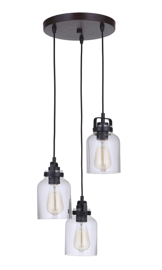 Flat Black - Dark Teak, 53692-FBDT