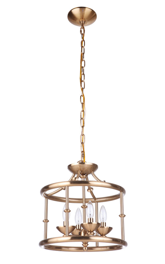Satin Brass, 53754-SB