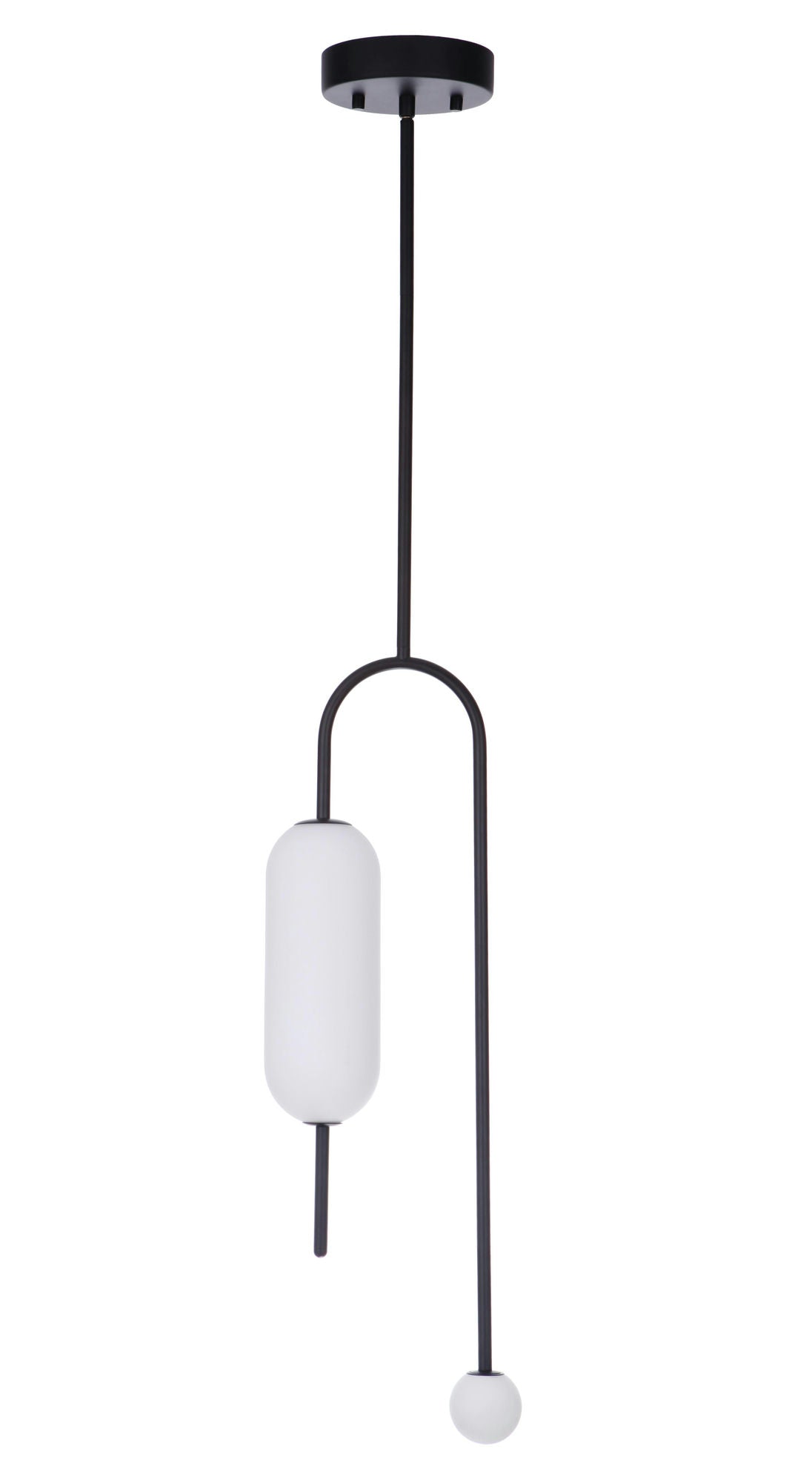 Flat Black, 53892-FB-LED