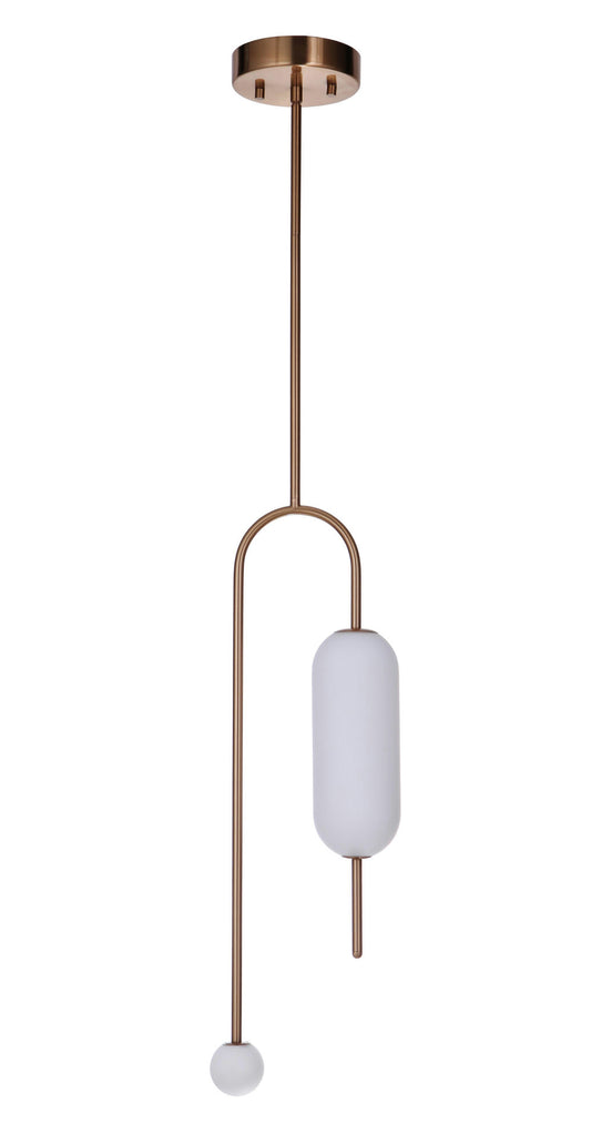 Satin Brass, 53892-SB-LED