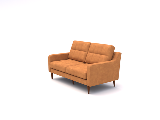 Sofi 301 Modular Leather Loveseat