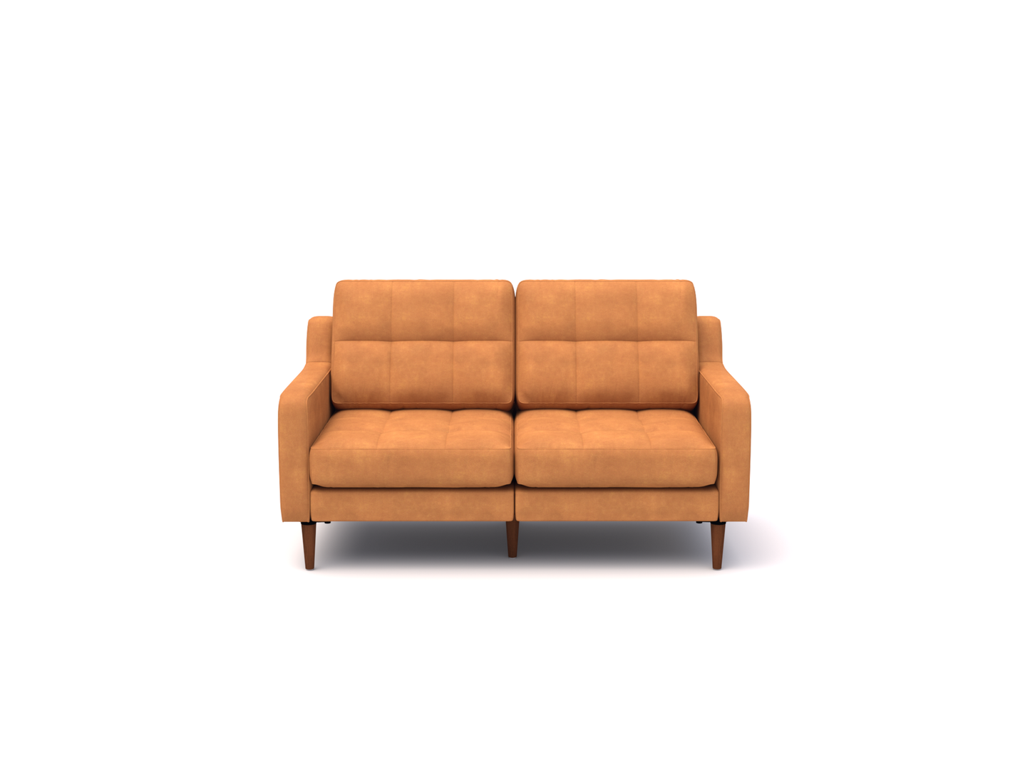 Sofi 301 Modular Leather Loveseat