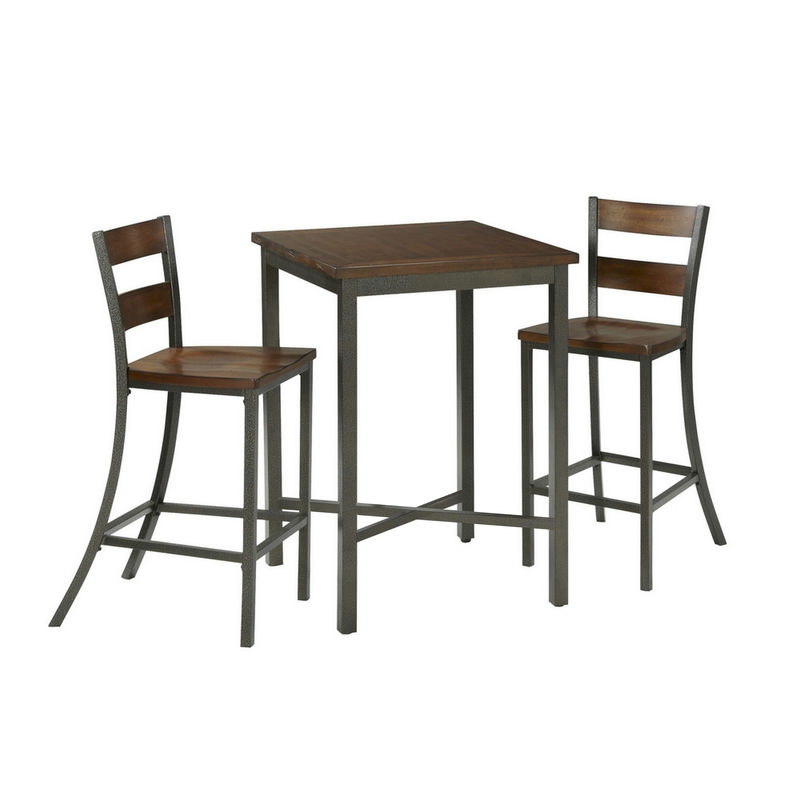 Cabin Creek 3 Piece Bistro Set by homestyles