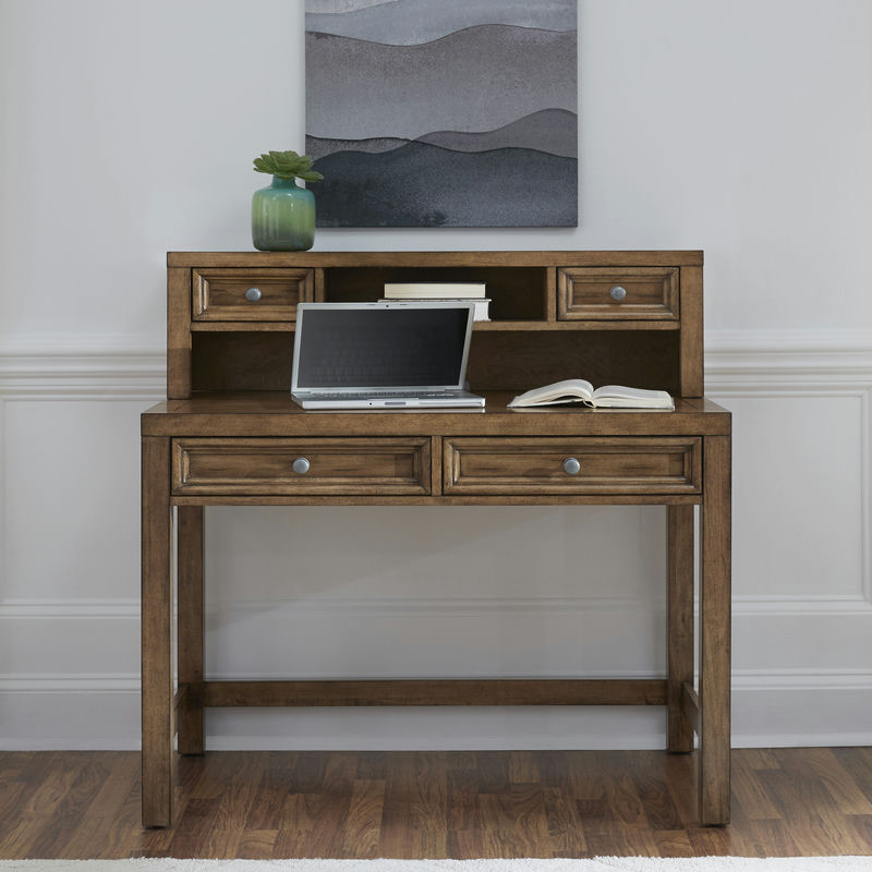 Tuscon Desk with Hutch by homestyles