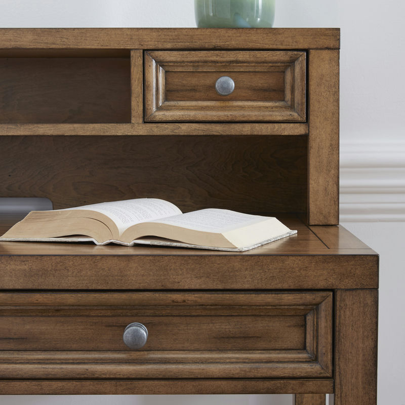 Tuscon Desk with Hutch by homestyles