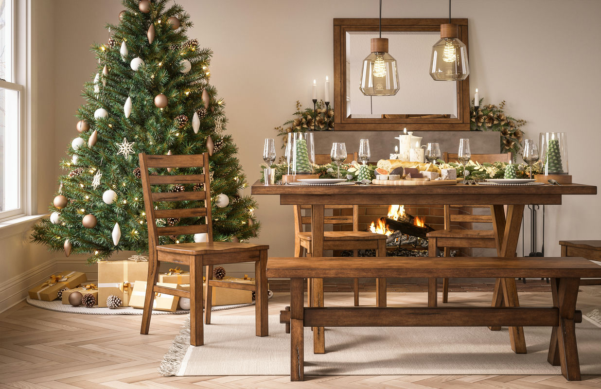 Tuscon Dining Bench by homestyles