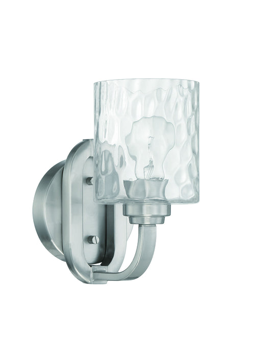 1 Light Wall Sconce, 54261-BNK