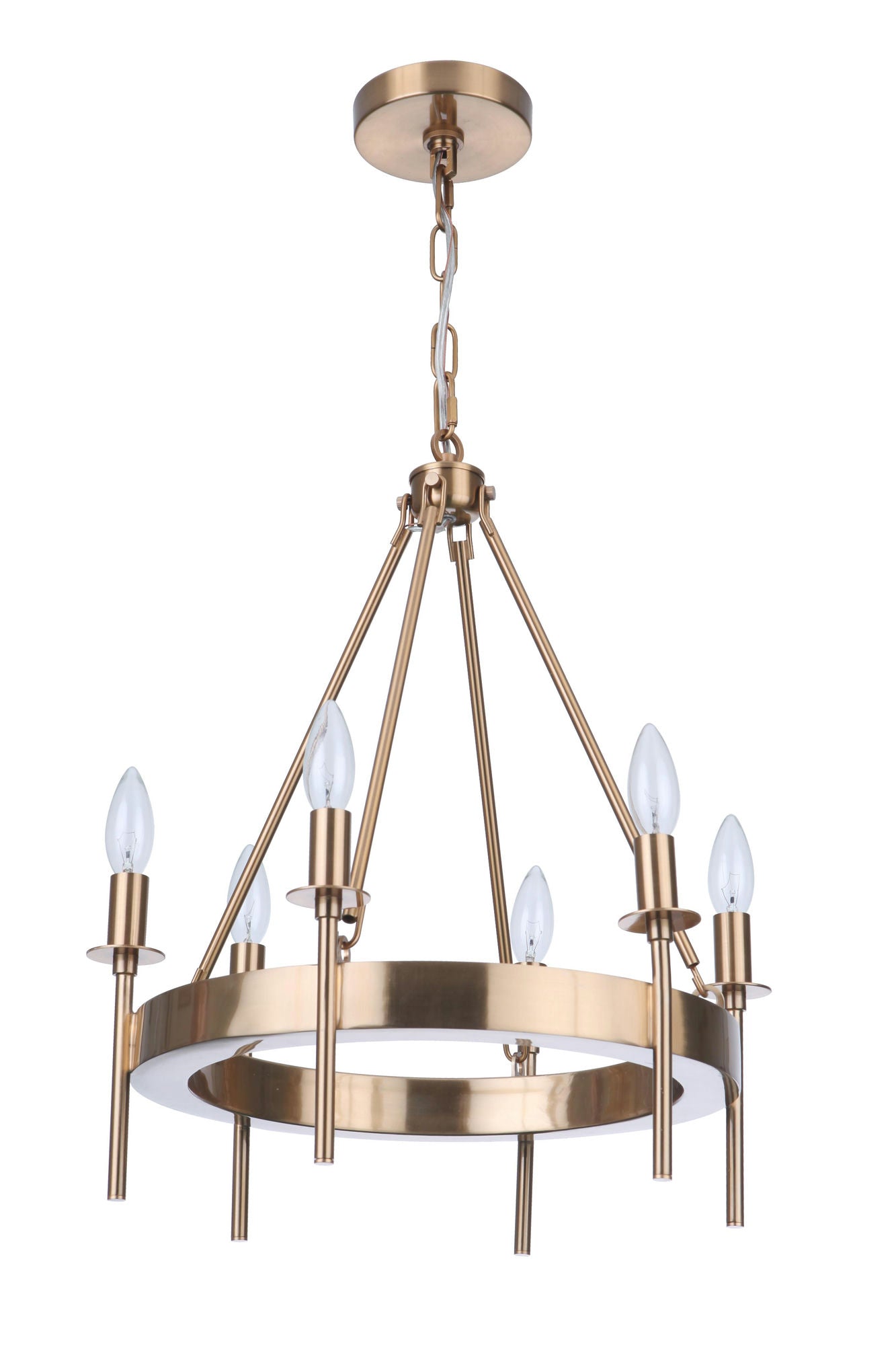 6 Light Chandelier, 54326-SB