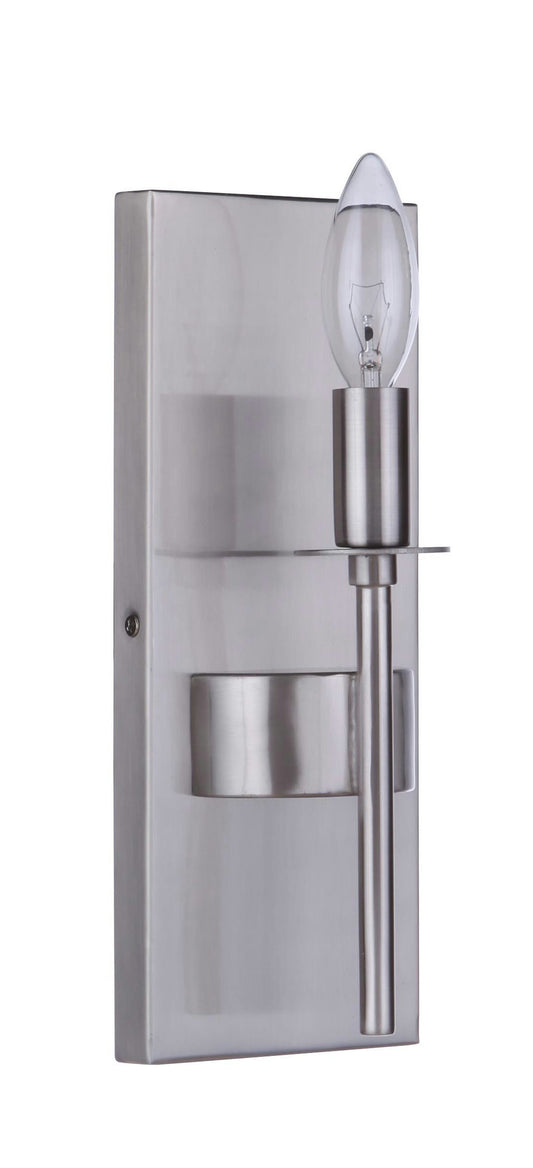 1 Light Wall Sconce, 54361-BNK
