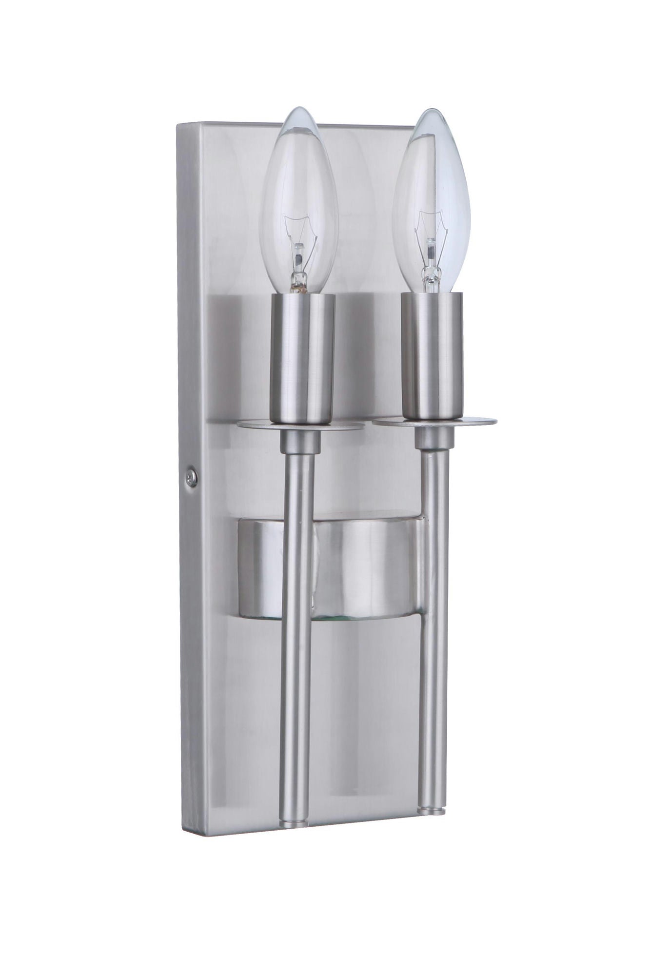 2 Light Wall Sconce, 54362-BNK