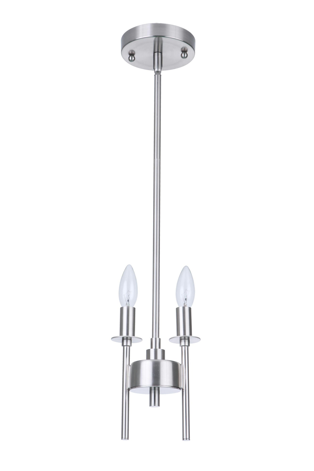 2 Light Mini Pendant, 54392-BNK