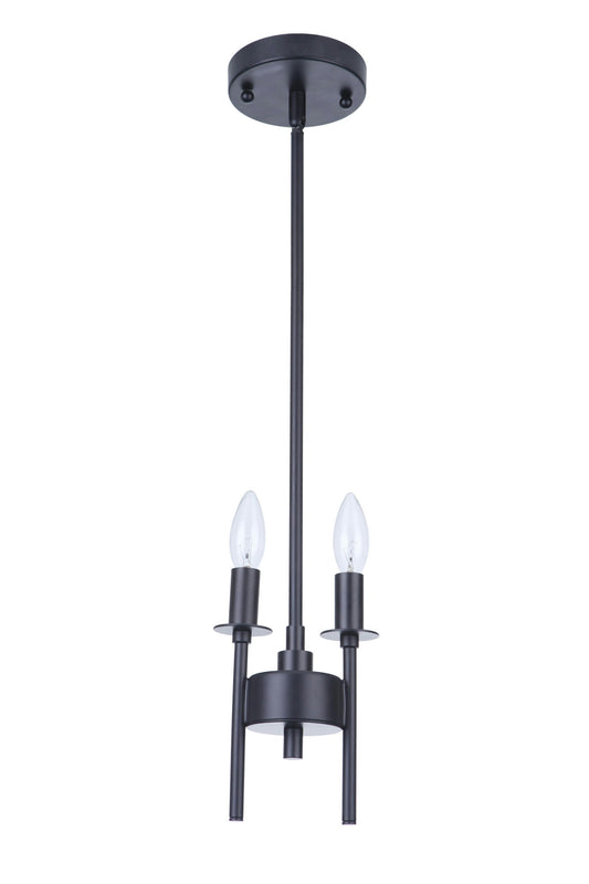 2 Light Mini Pendant, 54392-FB