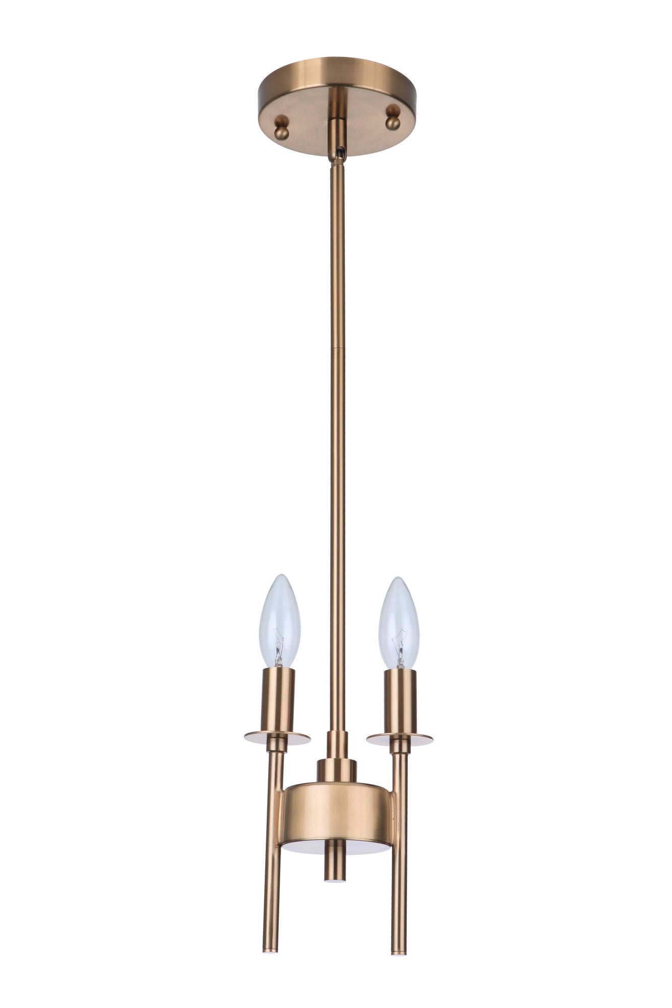 2 Light Mini Pendant, 54392-SB
