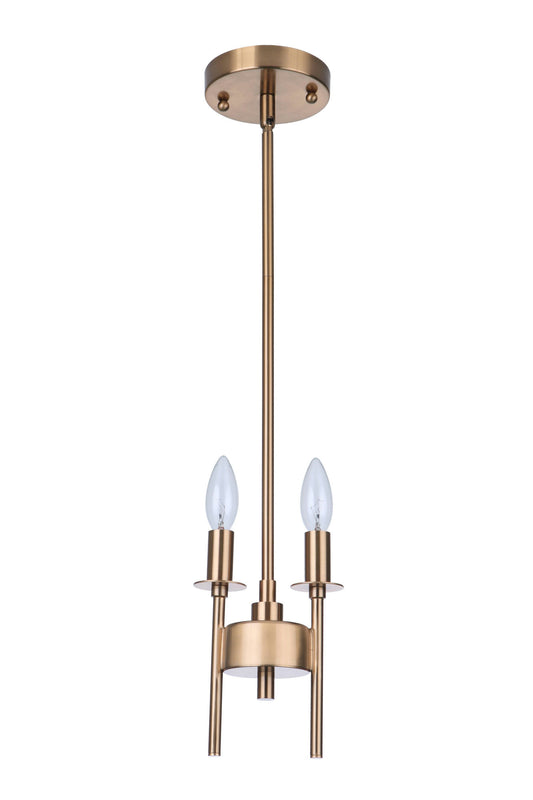 2 Light Mini Pendant, 54392-SB