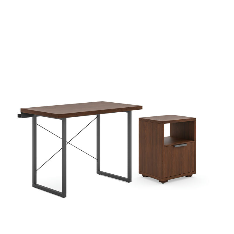 Merge Desk with File Cabinet by homestyles