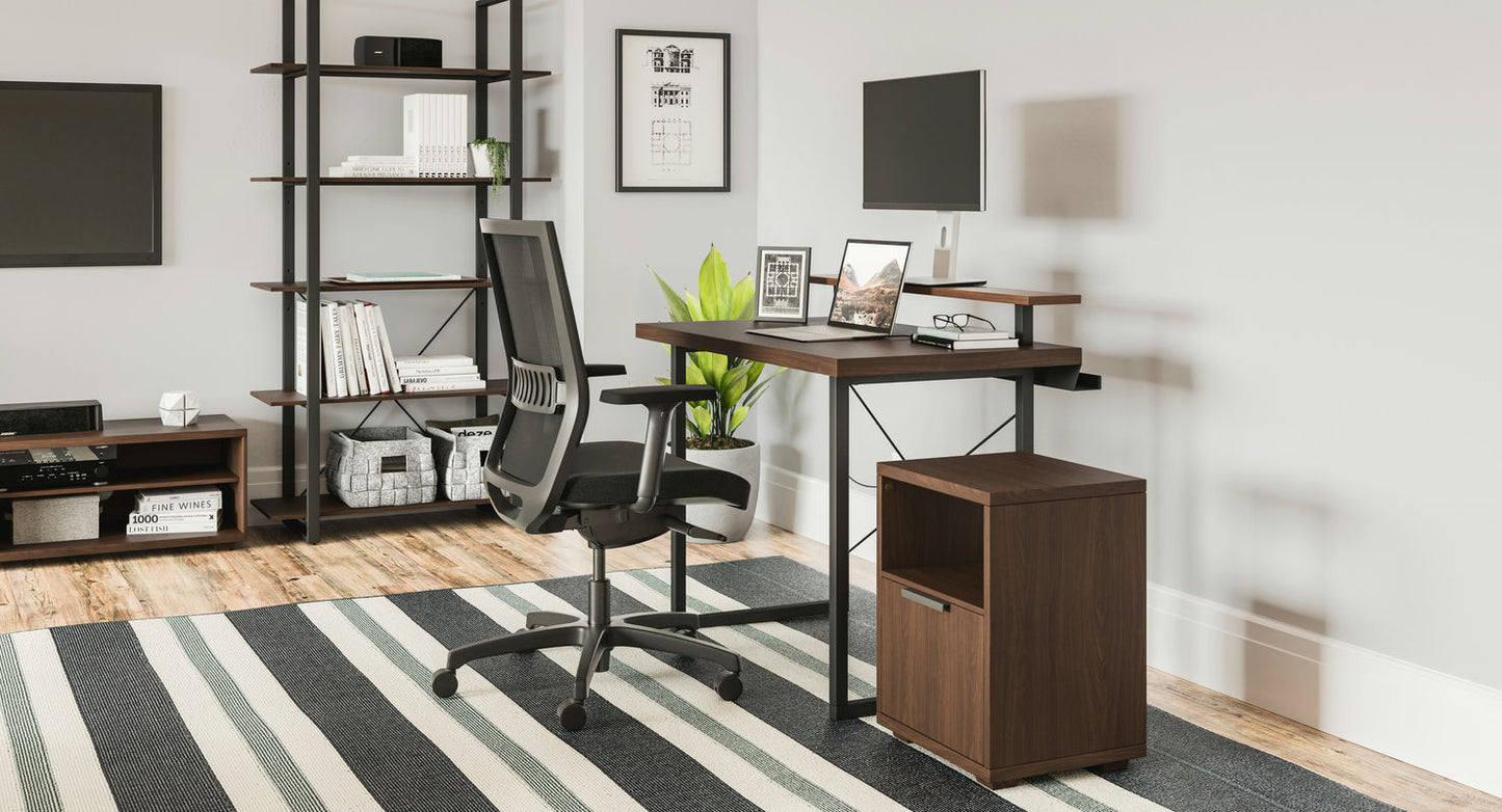 Merge Desk with Monitor Stand by homestyles