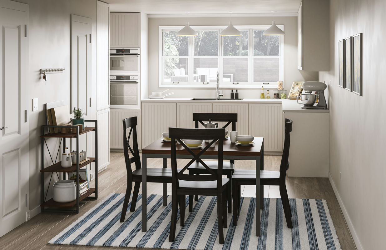 Merge Square Table by homestyles