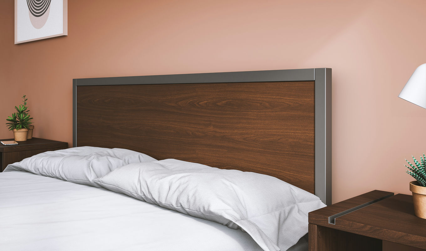 Merge Queen Bed by homestyles