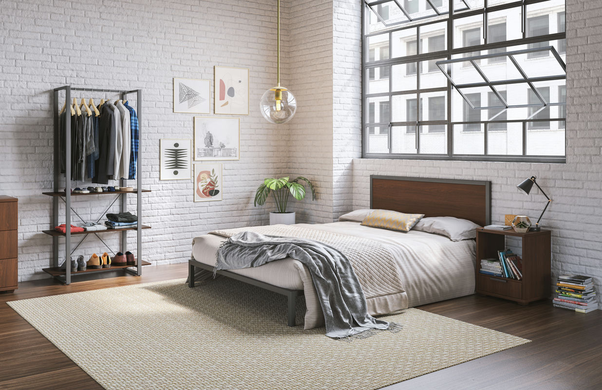 Merge Queen Bed by homestyles