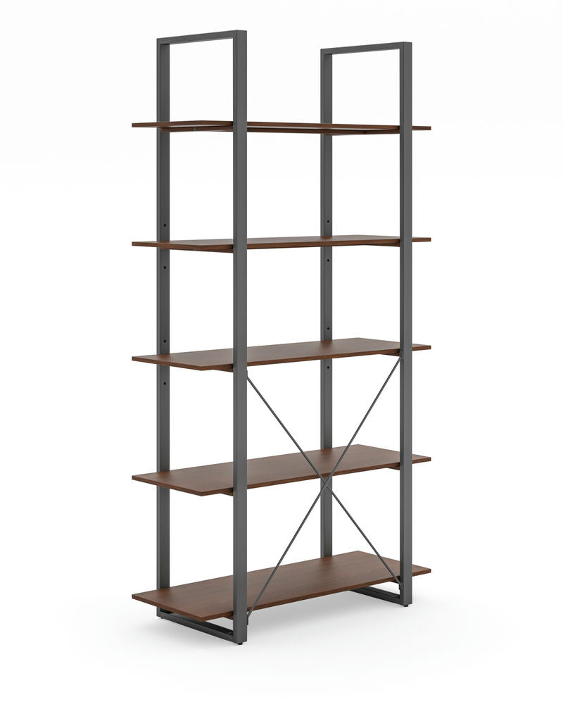 Merge Five-Shelf Bookcase by homestyles