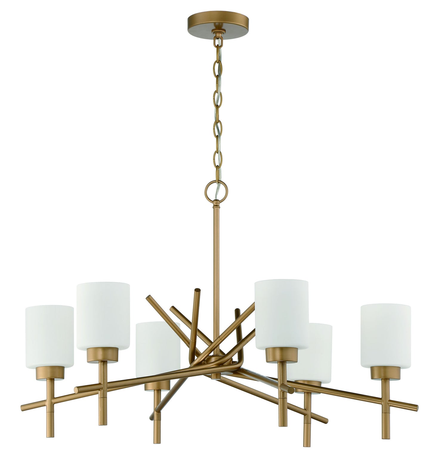 6 Light Chandelier, 54626-SG