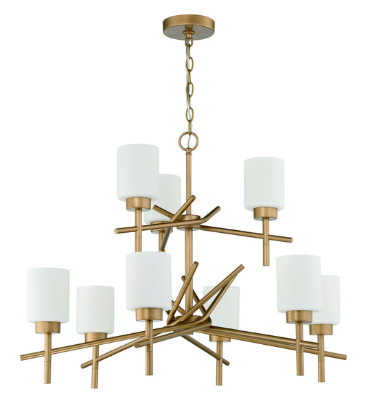 9 Light Chandelier, 54629-SG