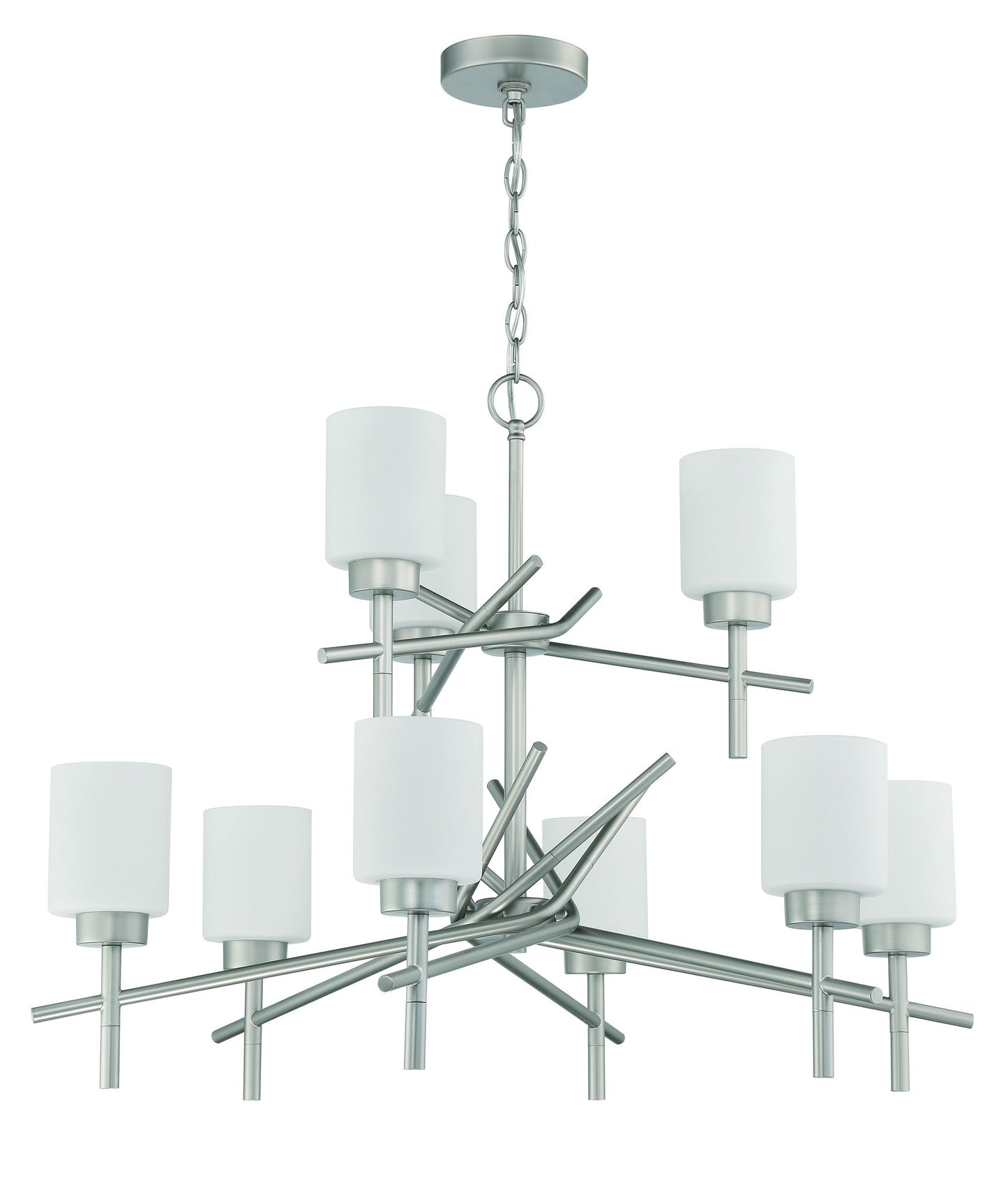 9 Light Chandelier, 54629-SN