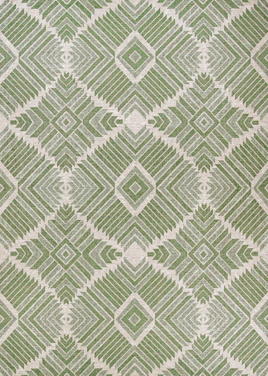 Couristan Dolce Botswana Juniper Rug 8'1" x 11'2"