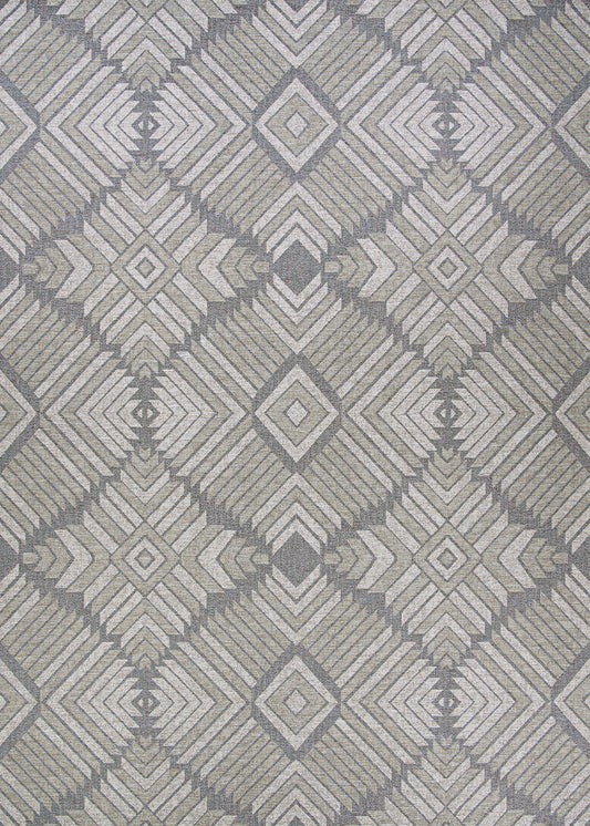 Couristan Dolce Botswana Umber Rug 4' x 5'10"