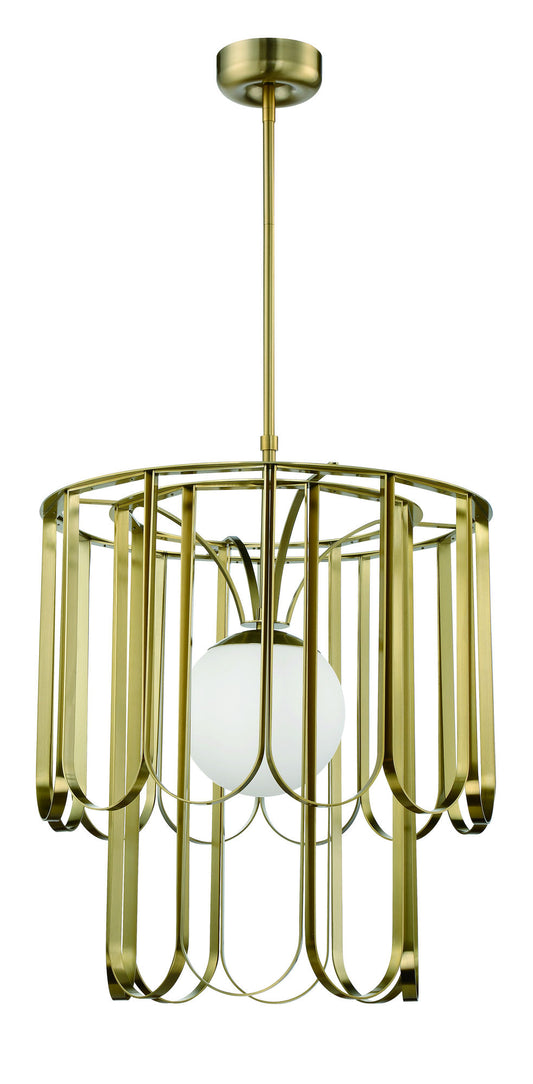 1 Light Pendant, 54991-SB