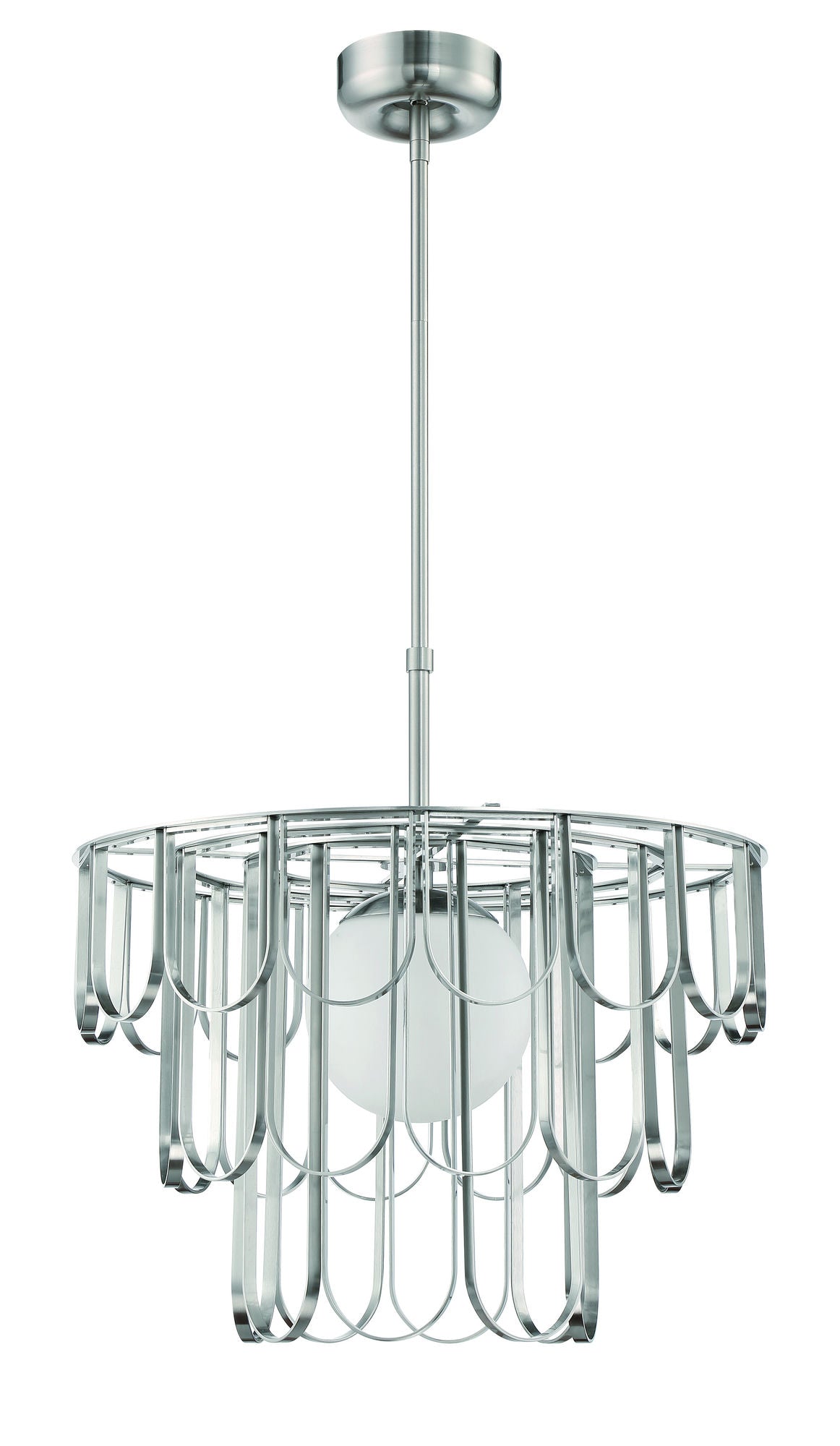 1 Light Pendant, 54992-BNK