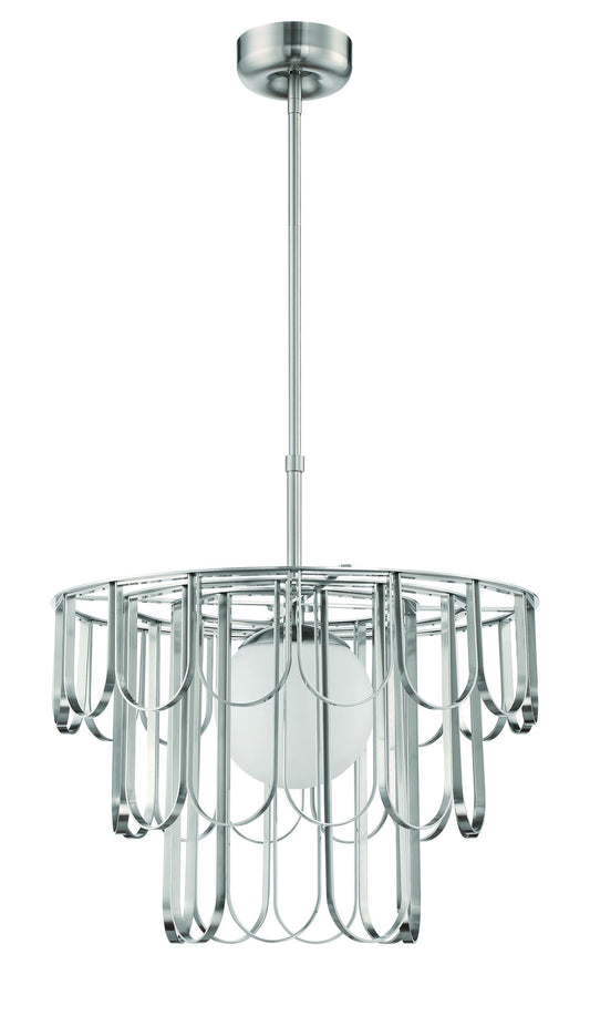 1 Light Pendant, 54992-BNK