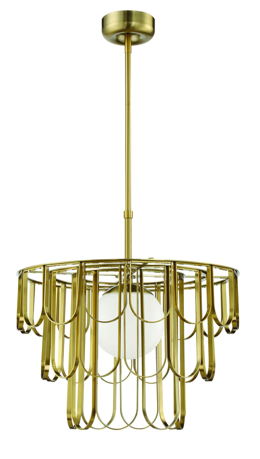 1 Light Pendant, 54992-SB