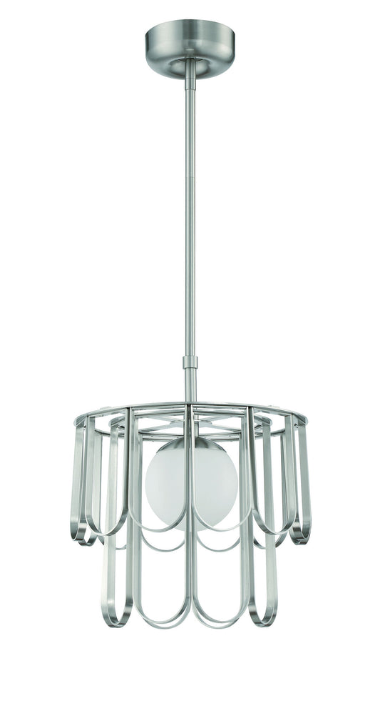 1 Light Pendant, 54993-BNK