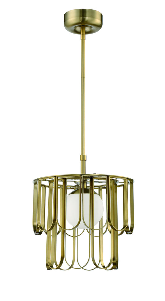 1 Light Pendant, 54993-SB