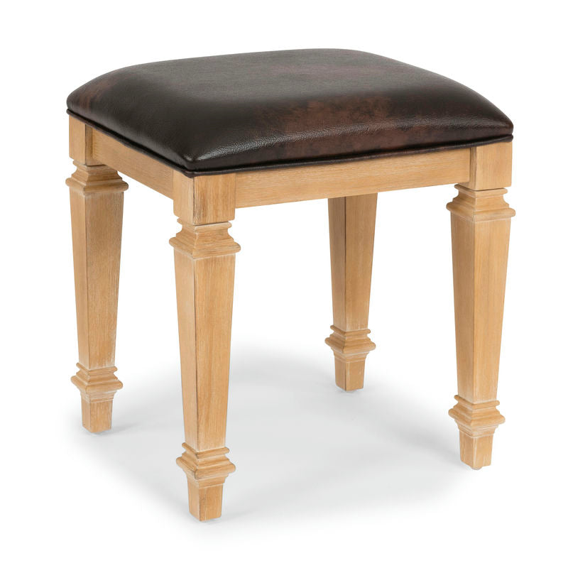 Manor House Vanity Bench by homestyles
