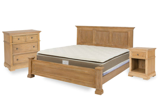 Manor House King Bed, Nightstand and Chest by homestyles